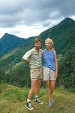 Ann and Jon in New Guinea