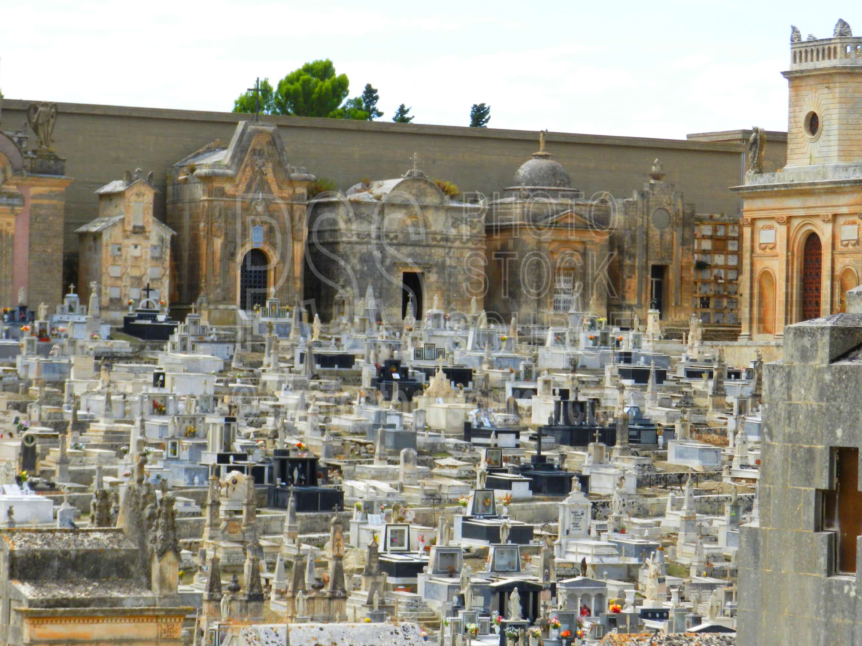 Sicilian Cemeteries & Funerals Gallery