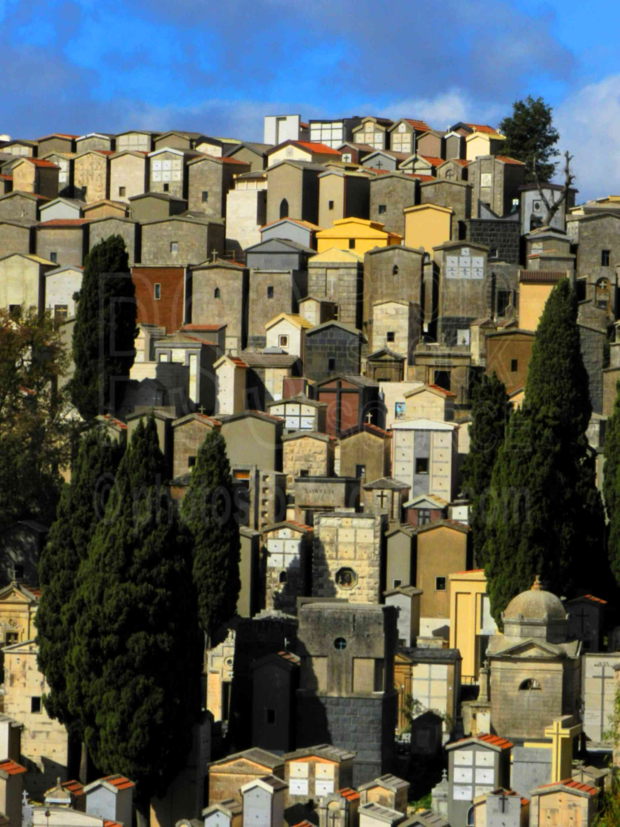 Sicilian Cemeteries & Funerals Gallery